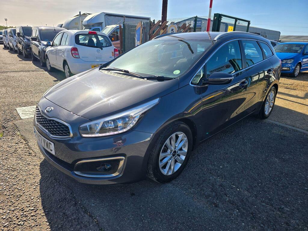 Kia Ceed 1.6 Crdi 2 Sportswagon Euro 6 S S Silver #6