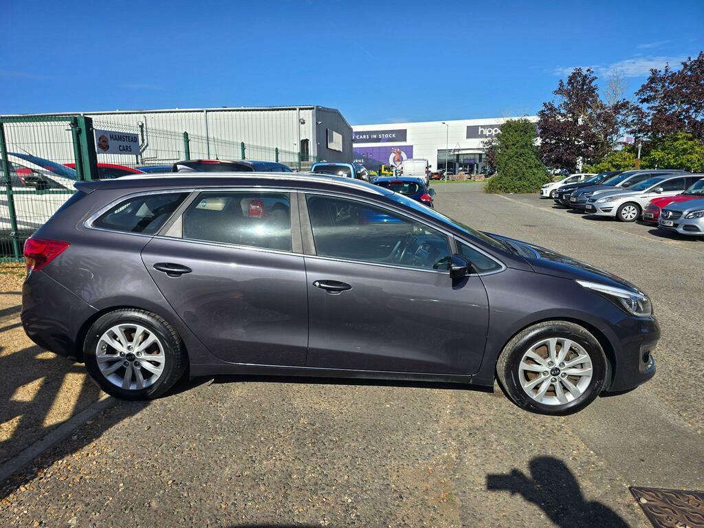 Kia Ceed 1.6 Crdi 2 Sportswagon Euro 6 S S Silver #2
