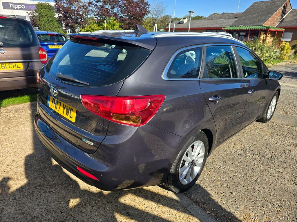 Kia Ceed 1.6 Crdi 2 Sportswagon Euro 6 S S Silver #3