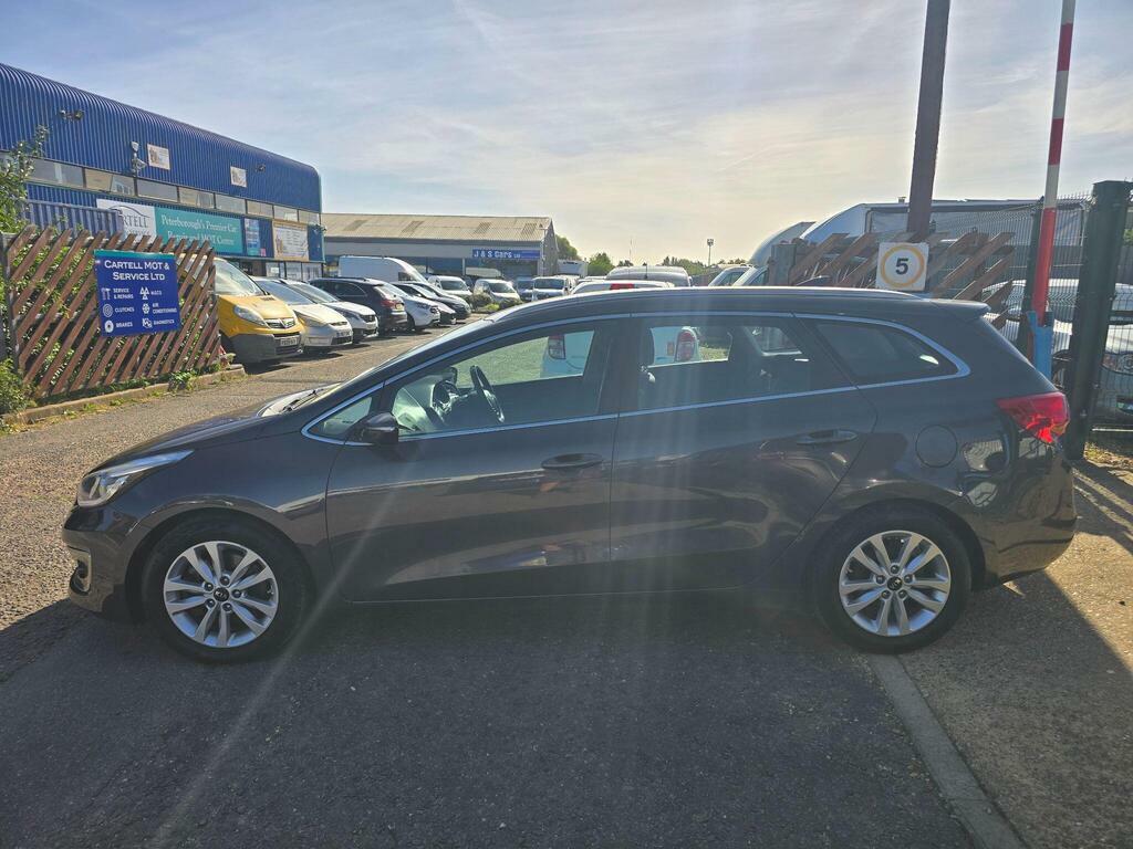 Kia Ceed 1.6 Crdi 2 Sportswagon Euro 6 S S Silver #5