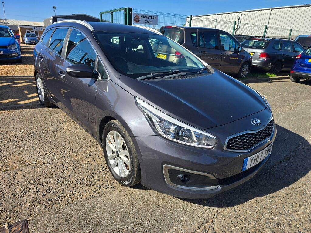 Kia Ceed 1.6 Crdi 2 Sportswagon Euro 6 S S Silver
