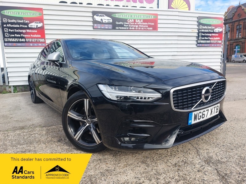 Volvo S90 2.0 T6 Awd Inscription Blue #1