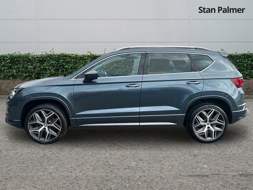Seat Ateca 1.5 Tsi Evo Fr Sport Suv Euro 6 Grey #6