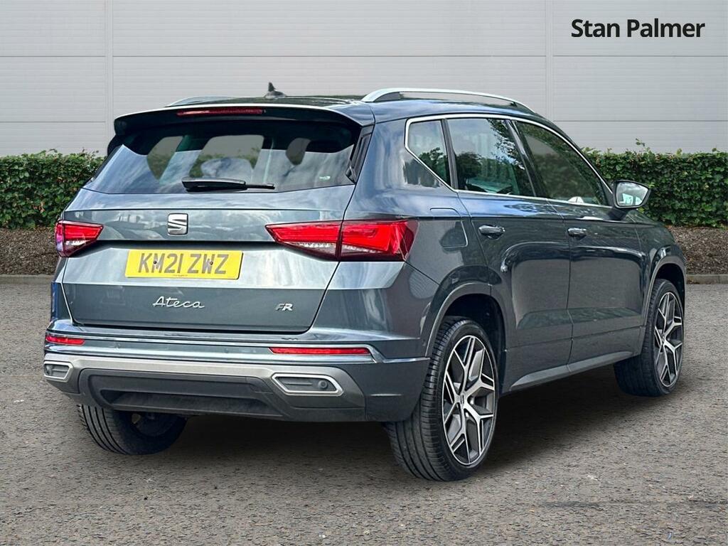 Seat Ateca 1.5 Tsi Evo Fr Sport Suv Euro 6 Grey #3