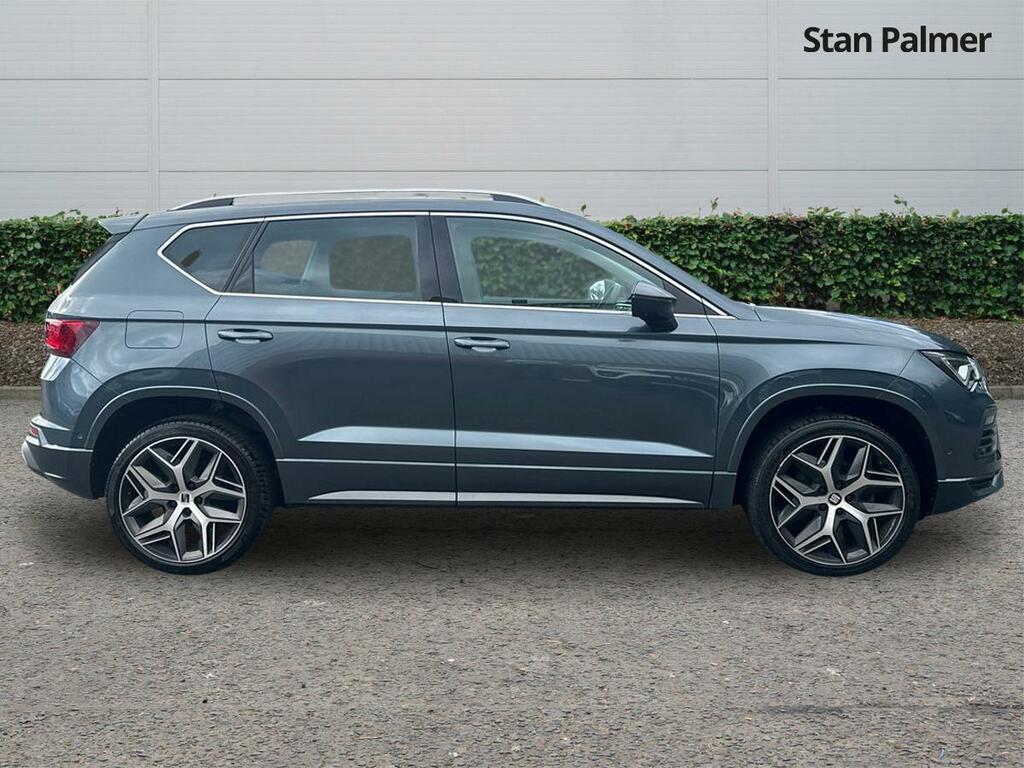 Seat Ateca 1.5 Tsi Evo Fr Sport Suv Euro 6 Grey #2