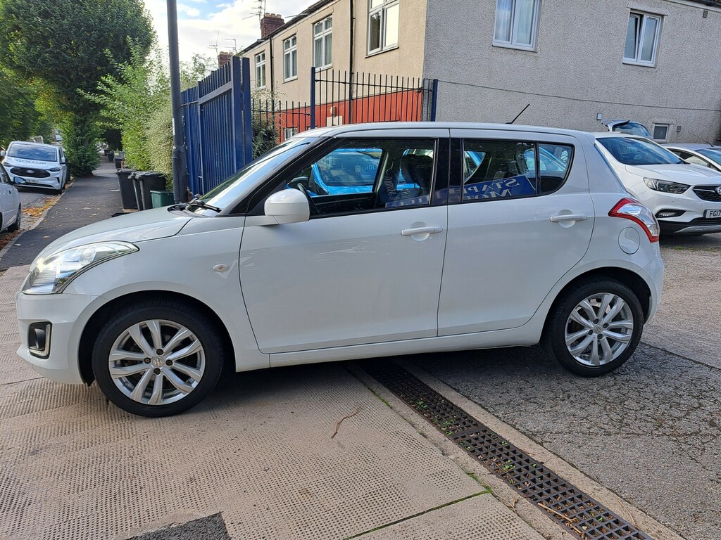 Suzuki Swift 1.2 Sz3 White #2