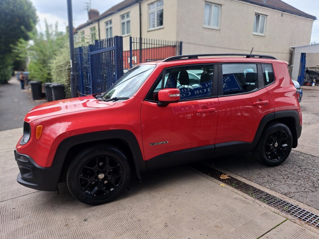 Jeep Renegade 1.4 Renegade My16 1.4 Multiair Ii 140Hp Longitude Red #2