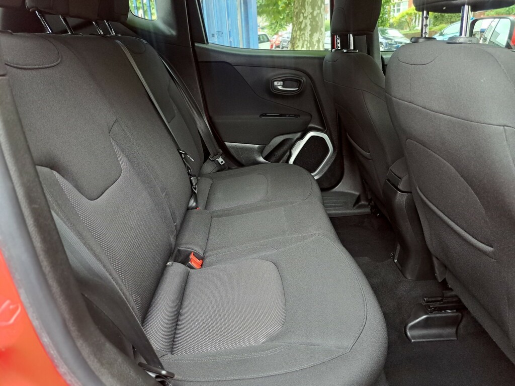 Jeep Renegade 1.4 Renegade My16 1.4 Multiair Ii 140Hp Longitude Red #5