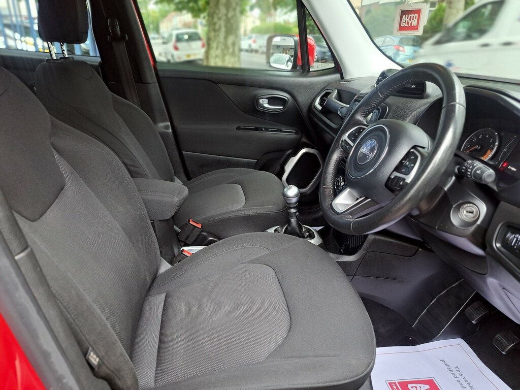 Jeep Renegade 1.4 Renegade My16 1.4 Multiair Ii 140Hp Longitude Red #4