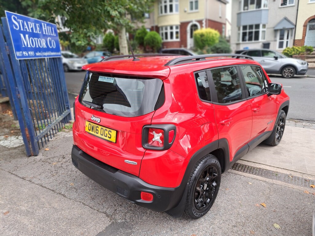 Jeep Renegade 1.4 Renegade My16 1.4 Multiair Ii 140Hp Longitude Red #3