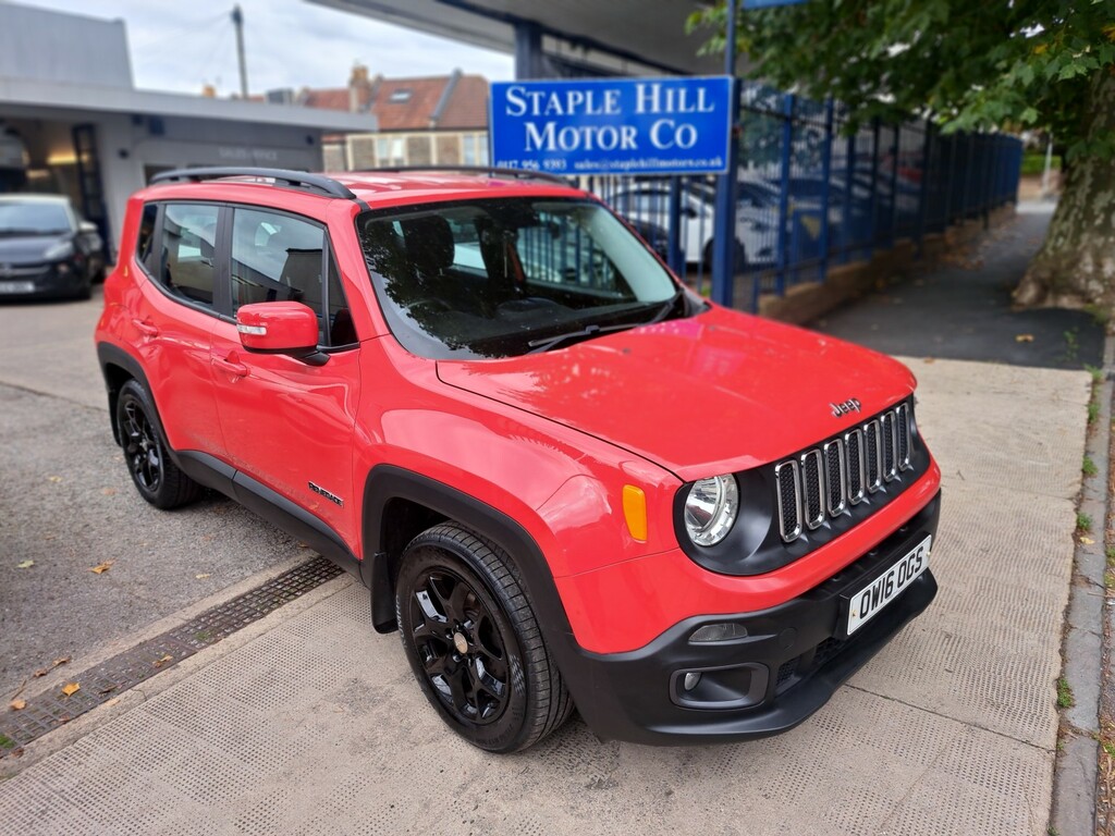 Jeep Renegade 1.4 Renegade My16 1.4 Multiair Ii 140Hp Longitude Red #6