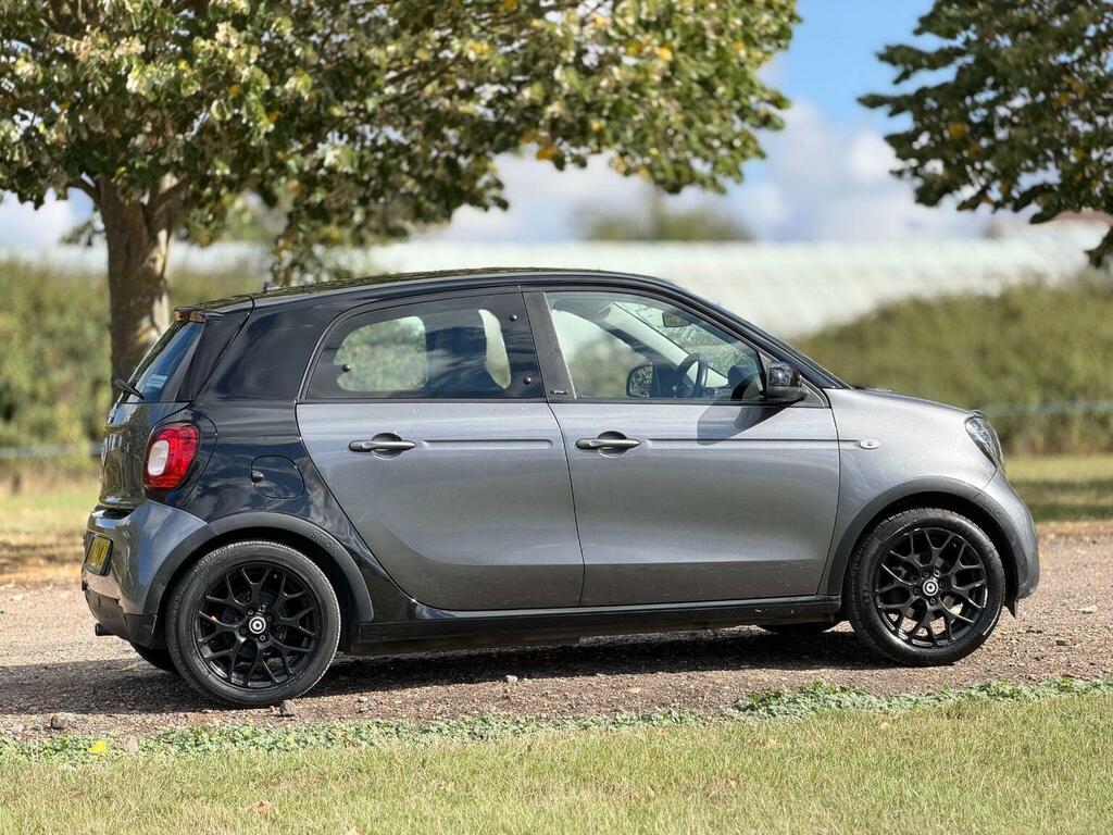 Smart Forfour 0.9T Prime Sport Premium Twinamic Euro 6 Ss 5 Grey #4