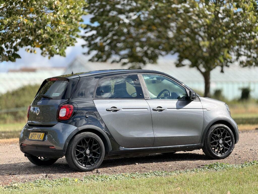 Smart Forfour 0.9T Prime Sport Premium Twinamic Euro 6 Ss 5 Grey #5