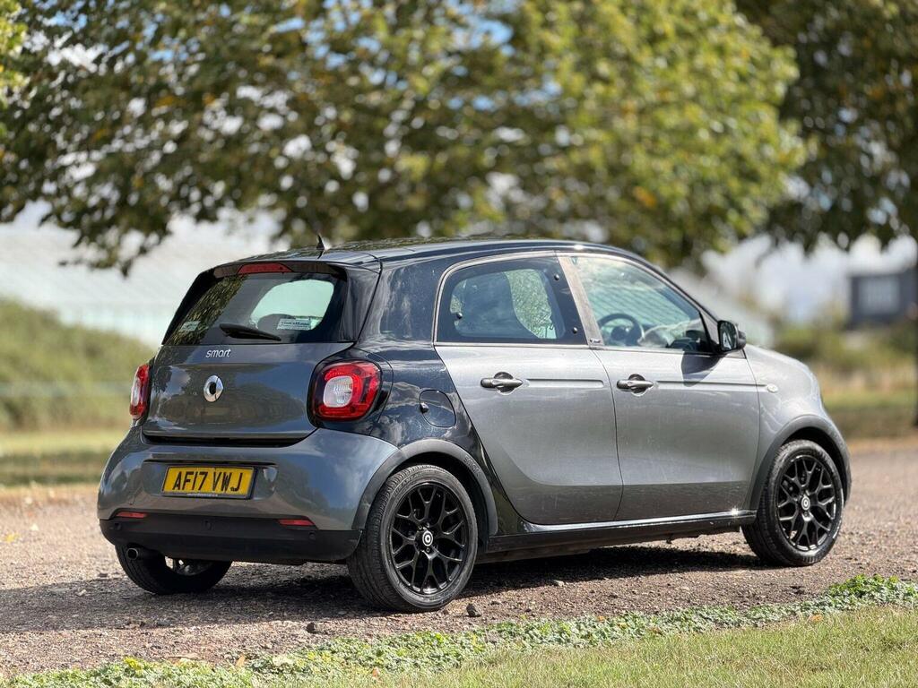 Smart Forfour 0.9T Prime Sport Premium Twinamic Euro 6 Ss 5 Grey #6