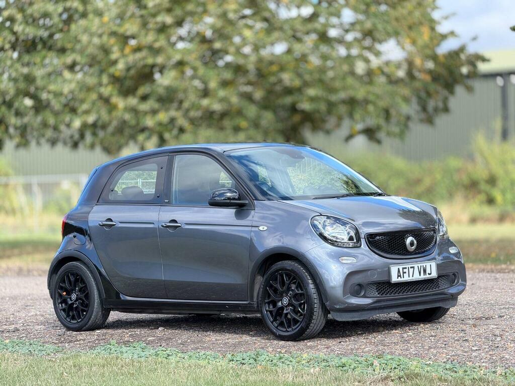 Smart Forfour 0.9T Prime Sport Premium Twinamic Euro 6 Ss 5 Grey #2