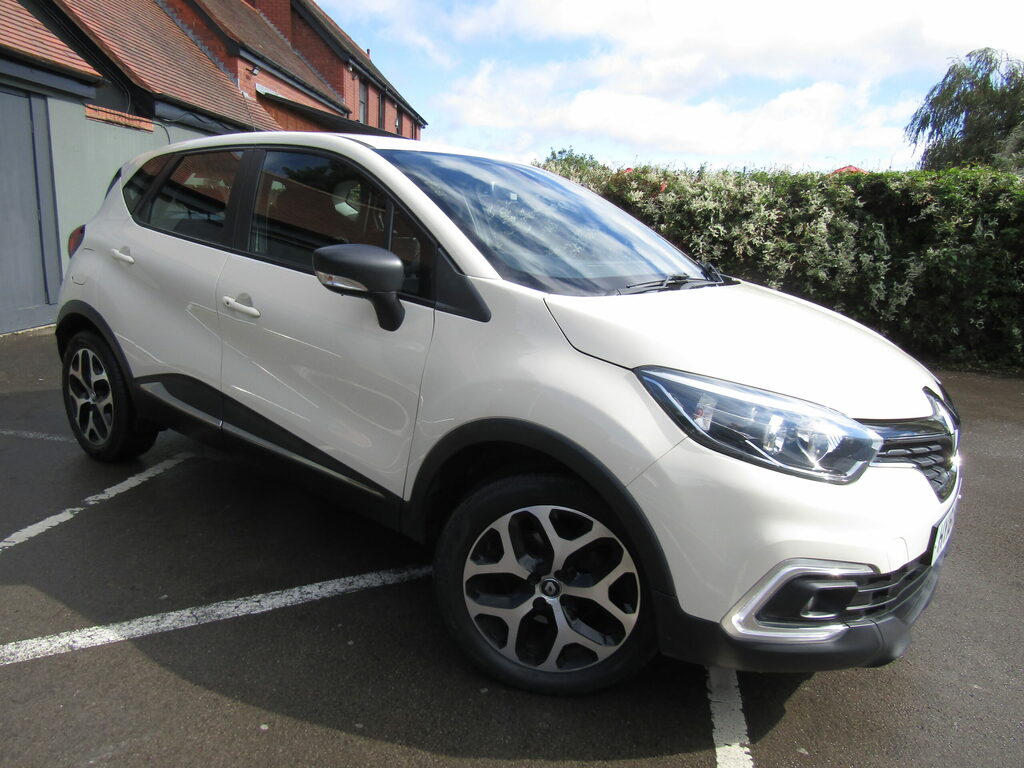 Renault Captur Captur Dynamique Nav Dci Brown