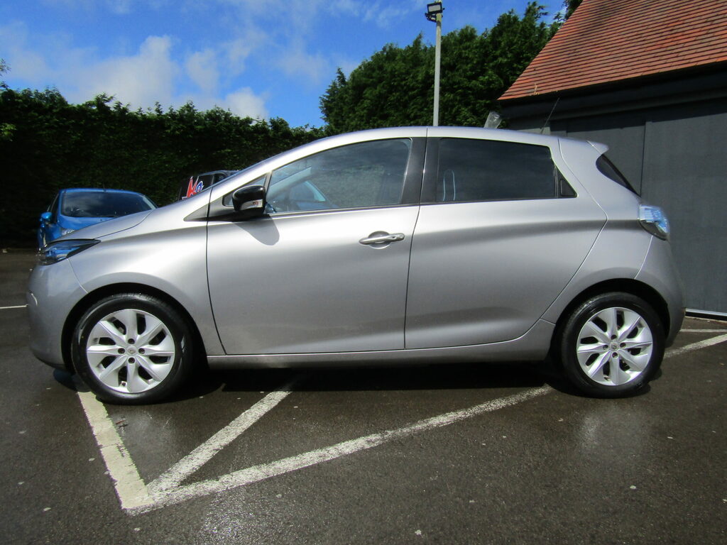 Renault Zoe Zoe Dynamique Intens Grey #3