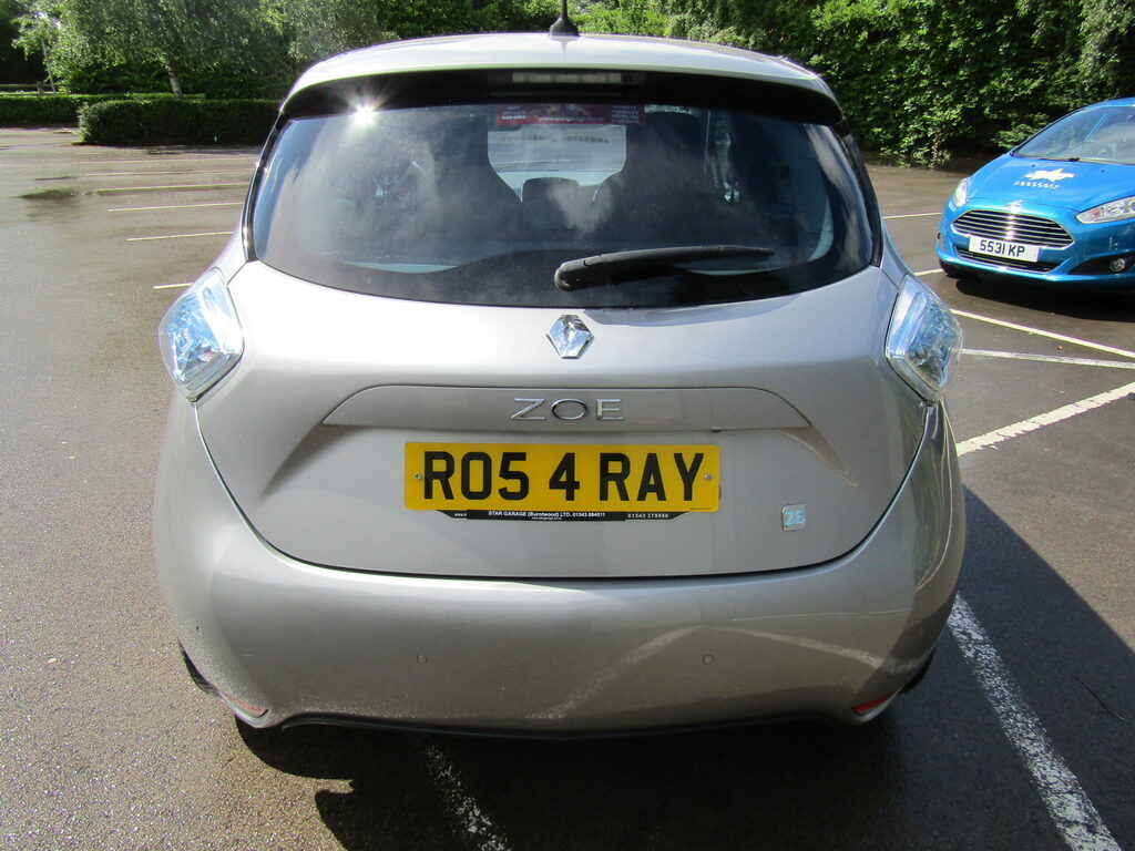 Renault Zoe Zoe Dynamique Intens Grey #2