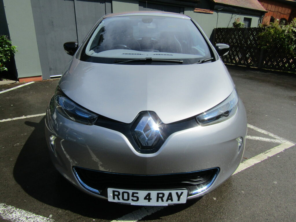 Renault Zoe Zoe Dynamique Intens Grey #5