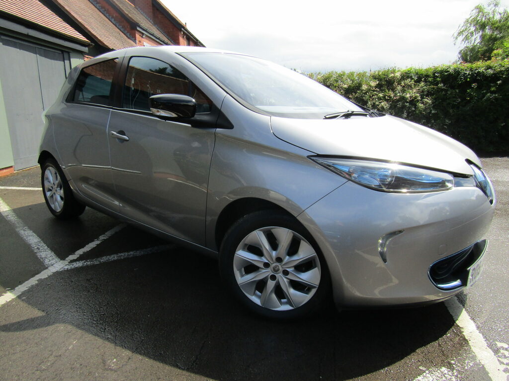 Renault Zoe Zoe Dynamique Intens Grey