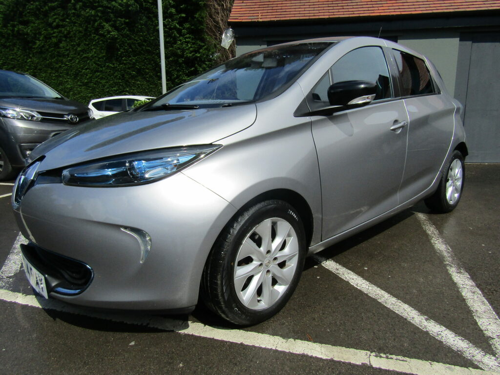Renault Zoe Zoe Dynamique Intens Grey #4