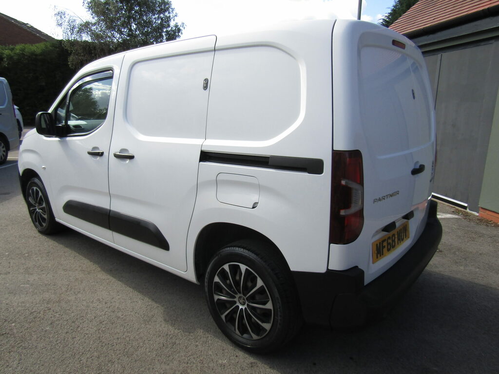 Peugeot Partner Partner Professional L1 Bhdi White #5