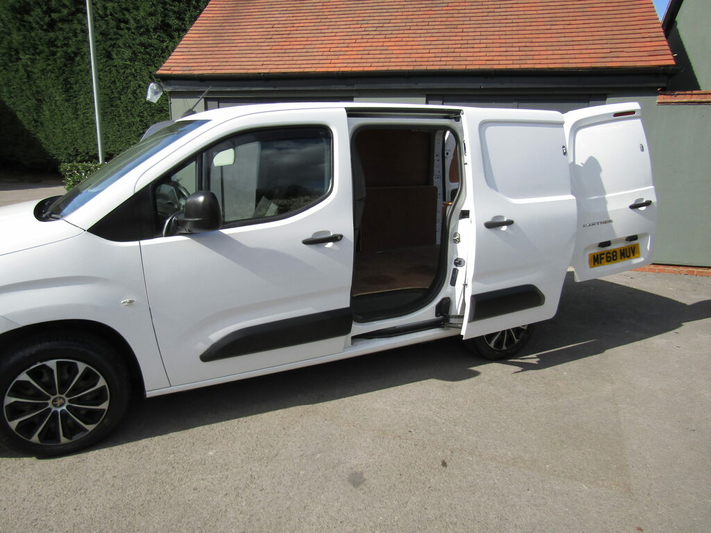 Peugeot Partner Professional L1 Blu...  #13