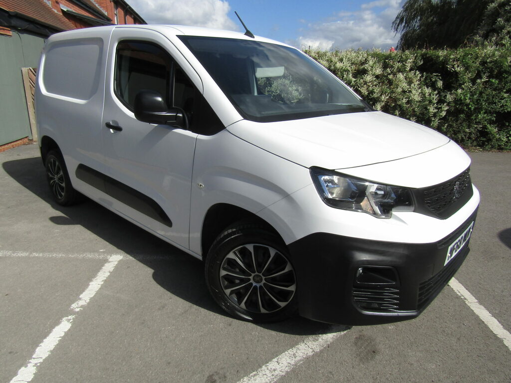 Peugeot Partner Partner Professional L1 Bhdi White