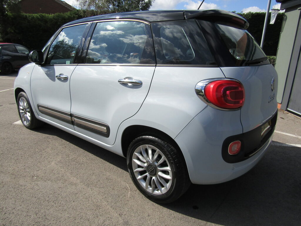 Fiat 500L Multijet Lounge 105 Black #5