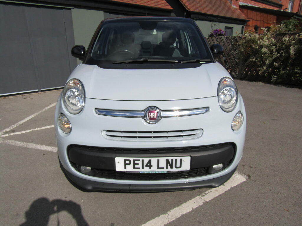 Fiat 500L Multijet Lounge 105 Black #2