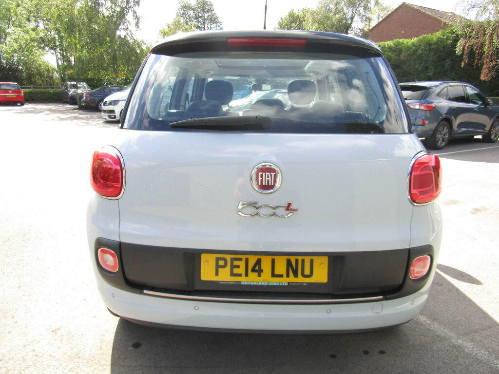 Fiat 500L Multijet Lounge 105 Black #6