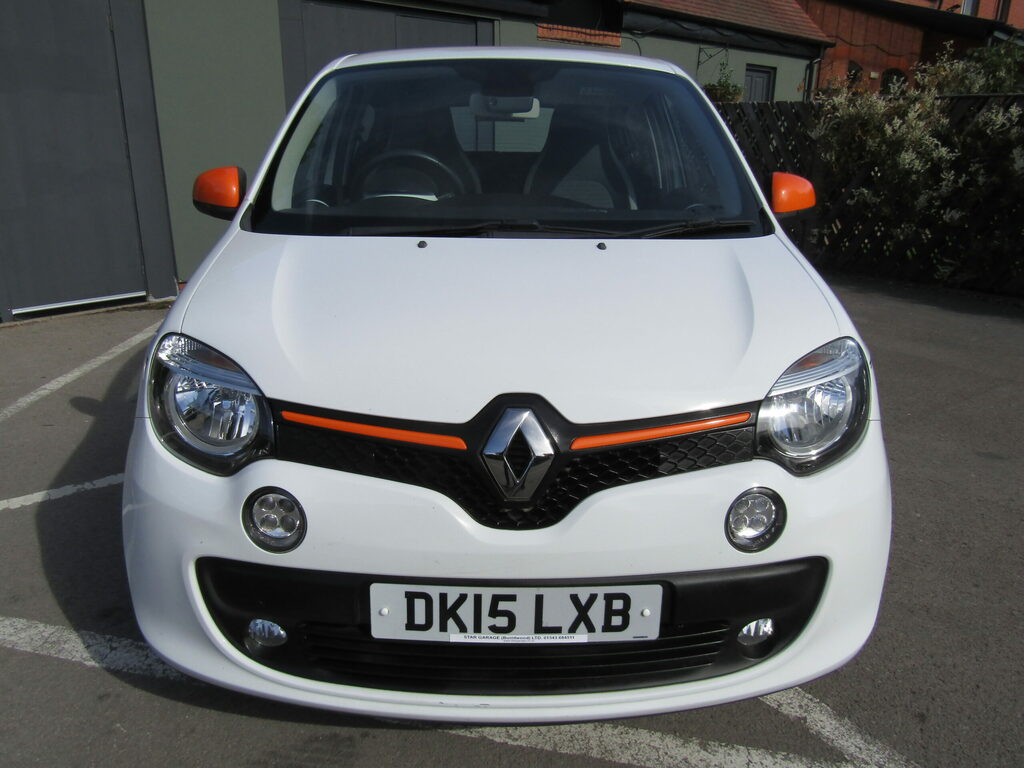 Renault Twingo Twingo Dynamique Energy Tce Ss DK15LXB White #2