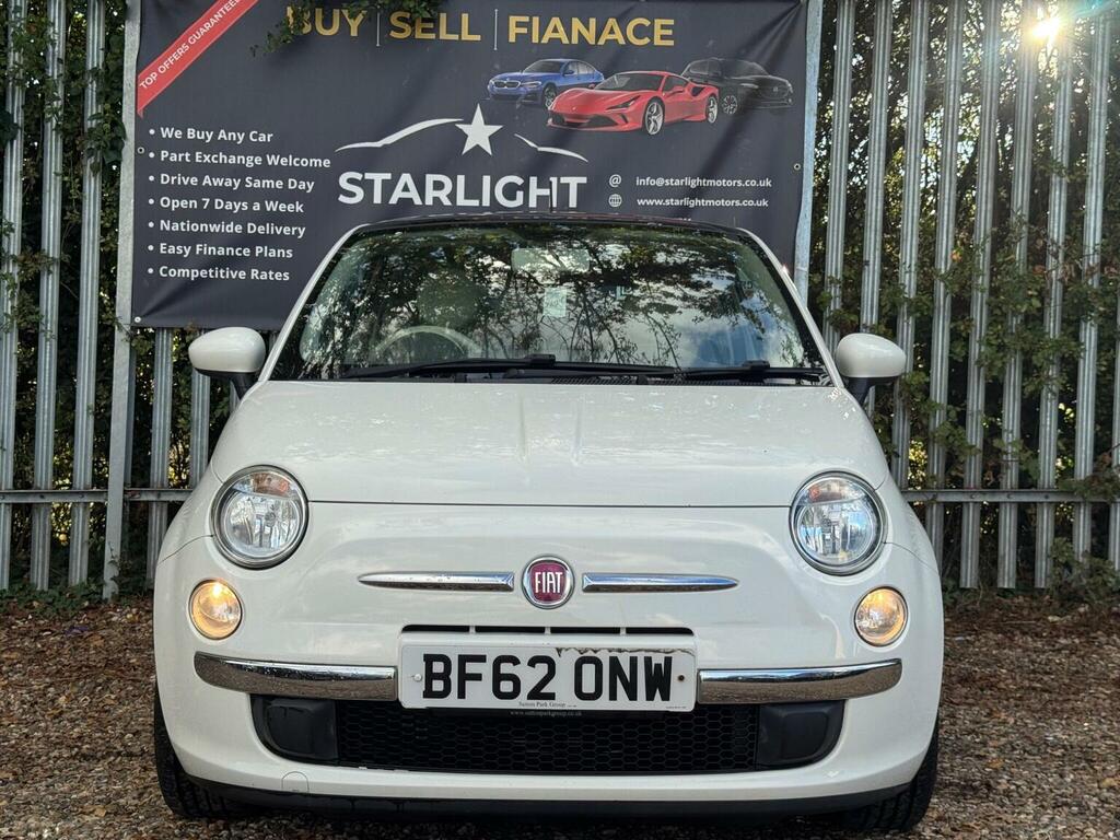 Fiat 500 1.2 Lounge Euro 4 White #6