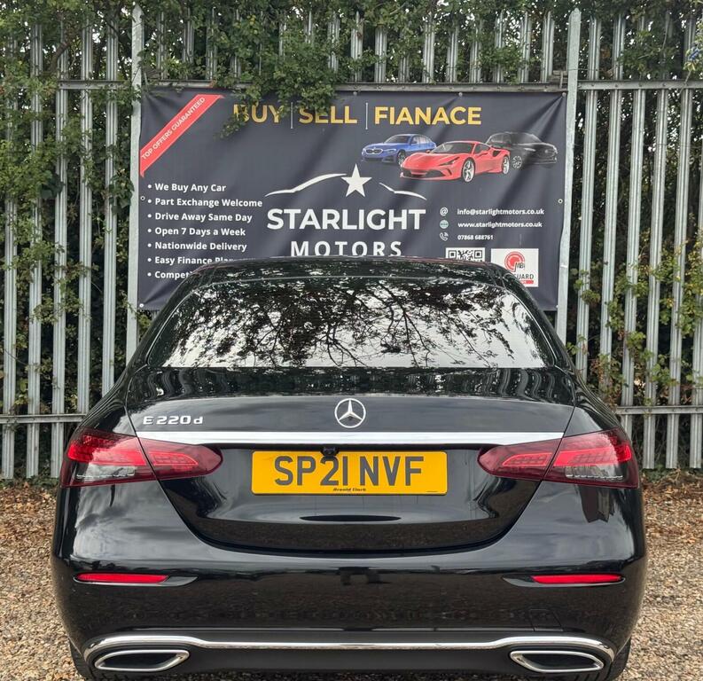 Mercedes-Benz E Class 2.0 E220d Sport G-tronic Euro 6 Ss Black #5
