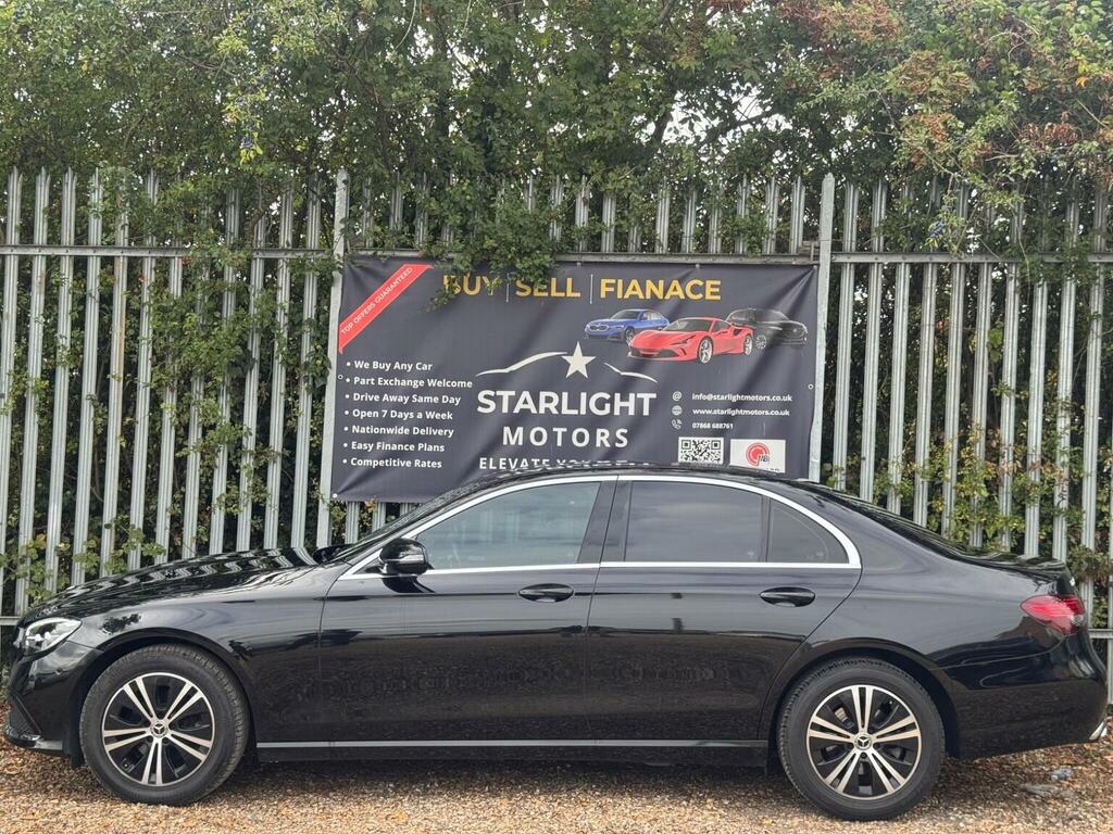 Mercedes-Benz E Class 2.0 E220d Sport G-tronic Euro 6 Ss Black #4
