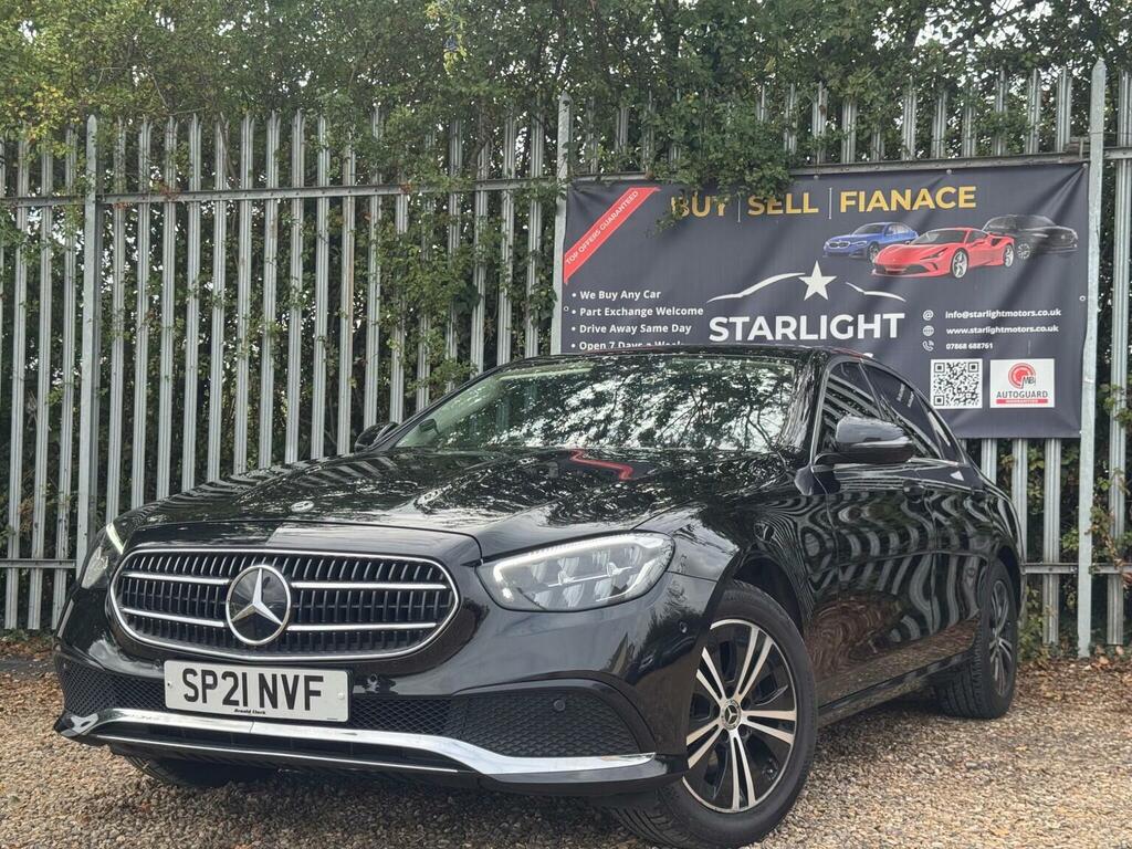Mercedes-Benz E Class 2.0 E220d Sport G-tronic Euro 6 Ss Black #2