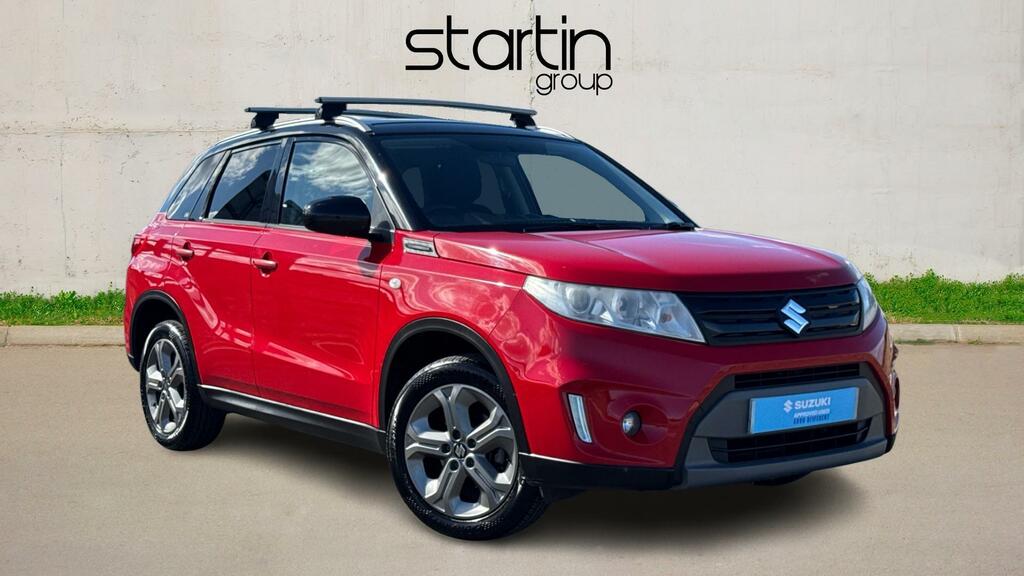 Suzuki Vitara 1.6 Sz-t Euro 6 Ss Red
