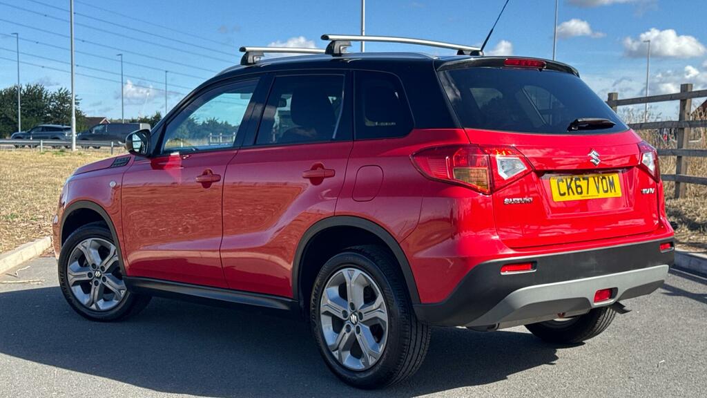 Suzuki Vitara 1.6 Sz-t Euro 6 Ss Red #3