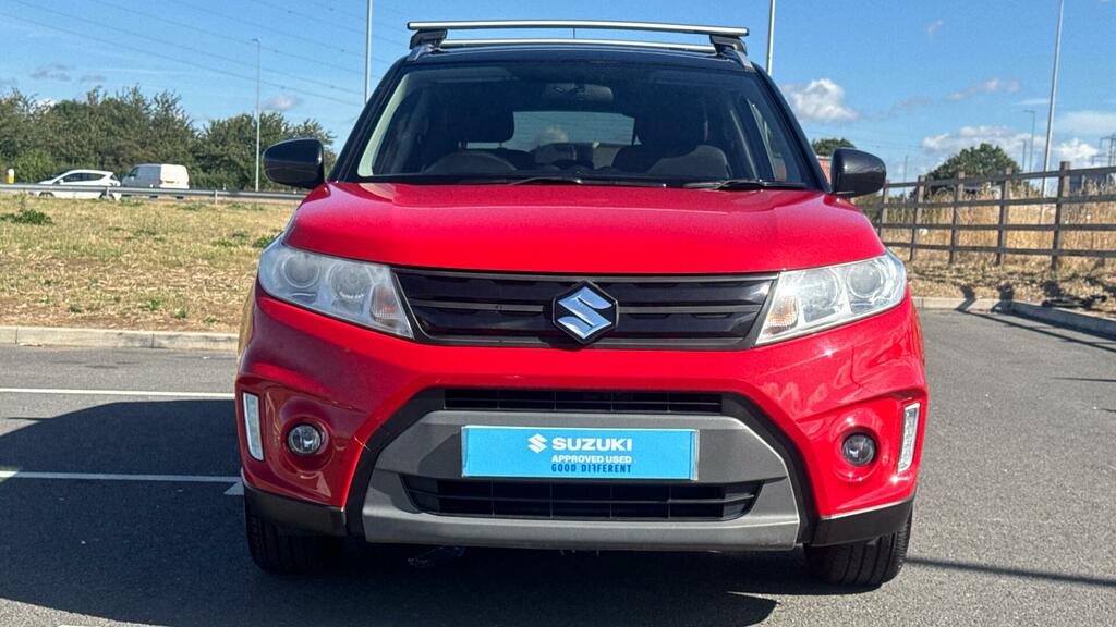 Suzuki Vitara 1.6 Sz-t Euro 6 Ss Red #6