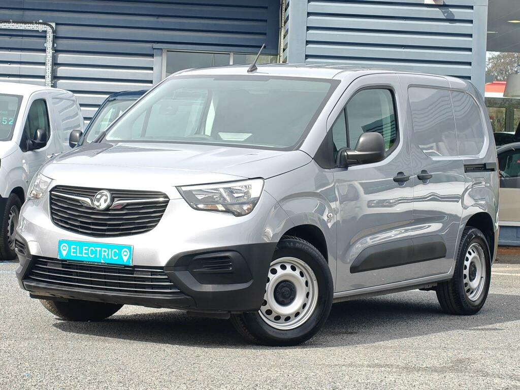 Vauxhall Combo-e Life 2300 50Kwh Prime L1 11Kw Charger Grey #3