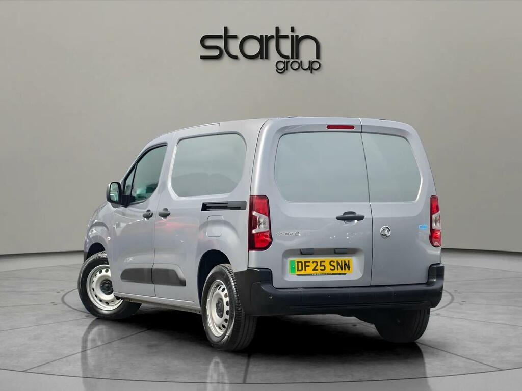 Vauxhall Combo-e Life 2300 50Kwh Prime L1 11Kw Charger Grey #5