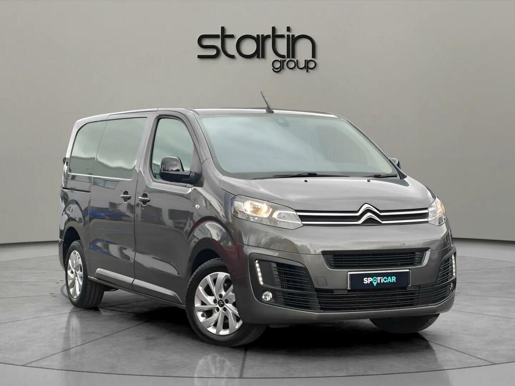 Citroen Dispatch 2.0 Bluehdi 1400Driver Pro M Eat8 Fwd 2 Euro 6 S Grey