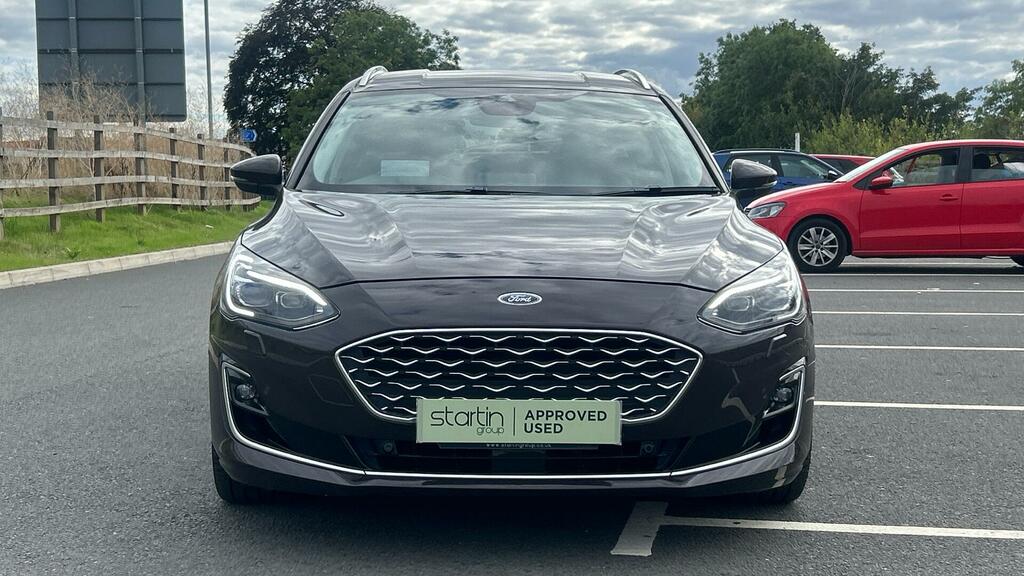 Ford Focus 2.0 Ecoblue Vignale Euro 6 Ss EY19FYK Purple #6