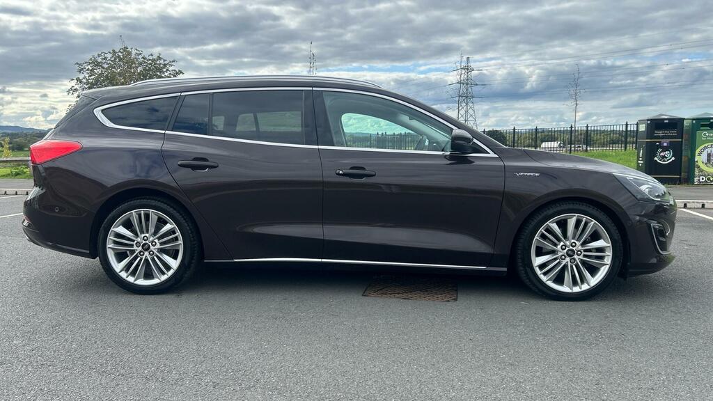 Ford Focus 2.0 Ecoblue Vignale Euro 6 Ss EY19FYK Purple #5
