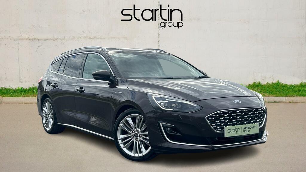 Ford Focus 2.0 Ecoblue Vignale Euro 6 Ss EY19FYK Purple