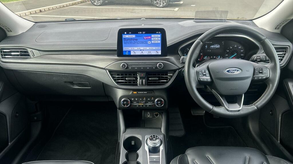 Ford Focus 2.0 Ecoblue Vignale Euro 6 Ss EY19FYK Purple #4