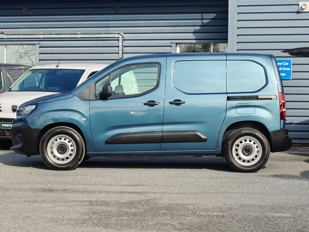 Citroen e-Berlingo 52Kwh Enterprise M Panel Van Swb 11Kw Ch Blue #4