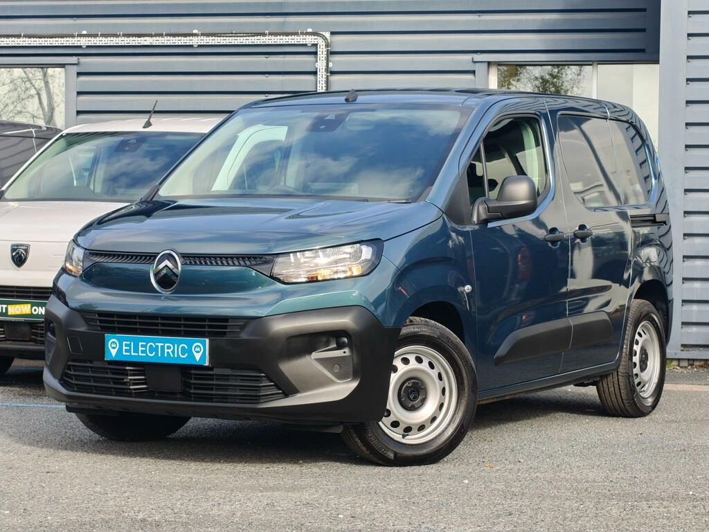 Citroen e-Berlingo 52Kwh Enterprise M Panel Van Swb 11Kw Ch Blue #3