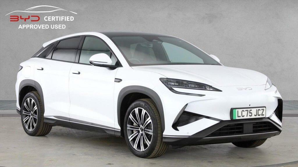 Byd Sealion 7 82.5Kwh Comfort White