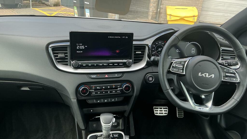 Kia Proceed 1.5 T-gdi Gt-line S Shooting Brake Dct Euro 6 Ss White #4